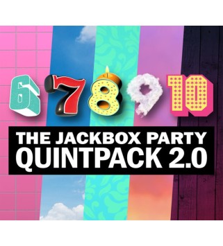 The Jackbox Party Quintpack 2.0 Steam Key TÜRKIYE